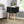 Bedside Table With 2 Drawers Mid-Century Modern Storage Cabinet For Bedroom