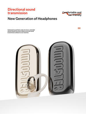 AI Smart Bluetooth Headphones D55PRO With Deepseek Model For Simultaneous Translation