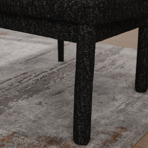 Wide Minimalist Dining Chair
