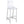 Garbo - 5 Piece Bar Set With Stools - Chrome