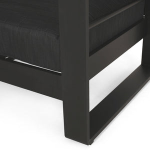 Giovanna Club Chair Set With Aluminum Frame