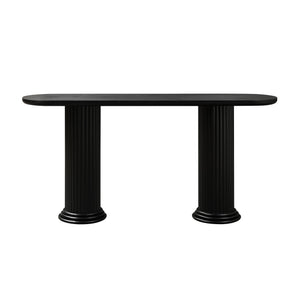 62.99 Inch Modern Design Console Table with Roman-Style Legs