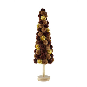 Tall Tree Christmas Table Decor