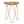 Patrice - Handcrafted Metal And Wood Accent Table