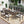 U_Style 7 Pieces Acacia Wood Outdoor Dining Set with Cushions
