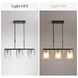 Adjustable Cylindrical Pendant Light