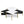 Modern Nesting Coffee Tables Set of 4