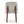 Dining Chair With Curved Legs (Set of 2) - Beige / Brown