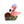 Outdoor Garden Sculpture Flamingo Flower Pot Planter