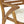 Outdoor 6 Pieces Acacia Wood Dining Set with Cushion and Handwoven Rattan Legs