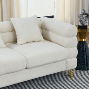 Streamline Sectional Sofa
