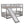 Low Bunk Bed With Slide, Fence And Ladder