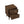 Double Drawer Bedside Table (Set of 2) - Walnut