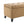 Button-Tufted Storage Ottoman With Safety Close Hinge