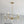 Courtyard Five Light Golden Brass Candle Light Chandelier