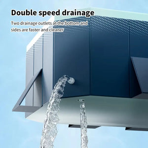 2.6m PVC Folding Pool