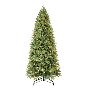 6FT Christmas Tree with 1032 Tips and 300 Warm Lights