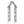 Metal Garden Arch with Adjustable Width