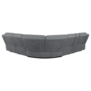 Divine - 6 Piece Reclining Sectional