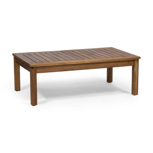 Charlotte Outdoor And Rope 4 Seater Chat Set With Cushions - Teak