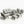 Patio Furniture Set with Coffee Table and Cushions for Backyard