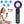 100 Speed Handheld Fan With Ice Cooler High Speed Turbo Fan 3000mAh Rechargeable Hand Fan with LCD Display for Travel Camping Beach Outdoor