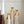 Mother's Day Gift Set Gilded White 3D Relief Flower Metal Vase Set - White / Gold