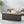 Transitional Rectangular Outdoor Propane Fire Pit With 50,000 BTU