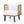 Outdoor Wicker Club Chair with Water Resistant Cushion - Brown