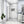 Single Sliding Bypass Shower Door Tempered Glass Enclosure