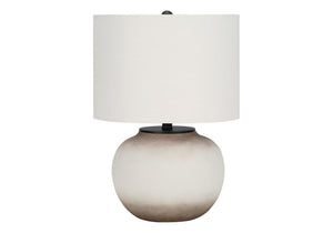 Modern Lighting, Table Lamp, Ceramic - Cream
