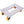 Heavy Duty Furniture Dolly Trolley Car, Aluminum Frame With 3