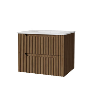 Wall Mounted Bathroom Vanity & Sink