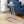 Accent Table C-Shaped with Sturdy Construction