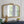 40.2' x 29.9' Baroque Style Gold Arch Mirror
