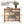 Vintage Wooden Accent Chest with 7 Drawers & 2 Cabinets
