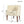 Contemporary Upholstered Club Chair With Button Tufting