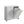Tilted Laundry Hamper With Removable Basket, Hidden Storage Cabinet, Home Organizer For Bathroom - White
