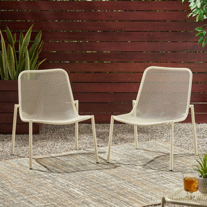 Kincaid Stackable Iron Chair