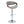 Curvo - Mid Century Modern Adjustable Barstool With Swivel With Rounded T Footrest (Set of 2)