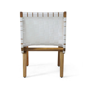 Charlotte Lounge Chair - White