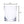 Halo - Leading Ware Oval Acrylic Glasses (Set of 4) Dof, Bpa Free, 12Oz Plastic Drinkware - Clear