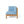 Brava X-Back 4-Piece Sofa Set, Blue