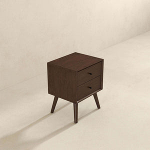 Caroline - Mid-Century Modern Style Night Stand 2 Drawer