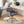 Office Chair, Artificial Rabbit Hair Home Office Chair With Metal Base, Adjustable Desk Chair Swivel Office Chair, Vanity Chair