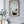 Wood Mirror With Unique Frame - Brown