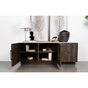 Metzger - 3 Door Sideboard Buffet - Gray