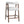 26'' Seat Height Bar Stools with Back - Set of 2