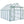 Double Door Polycarbonate house Raised Base And Anchor Aluminum Heavy Duty Walk In houses For Outdoor Backyard In All Season