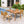 5-Piece Acacia Wood Outdoor Dining Set, Patio Table & Chairs with Removable Cushions